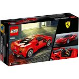 LEGO 76895 Speed Champions Ferrari F8 Tributo