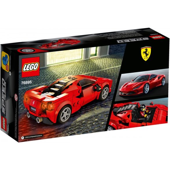LEGO 76895 Speed Champions Ferrari F8 Tributo