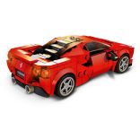 LEGO 76895 Speed Champions Ferrari F8 Tributo