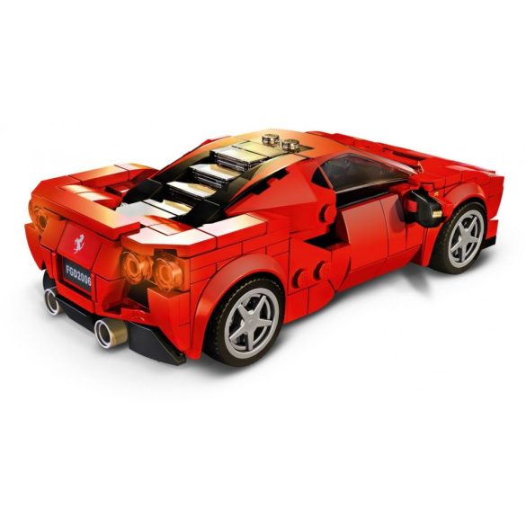 LEGO 76895 Speed Champions Ferrari F8 Tributo
