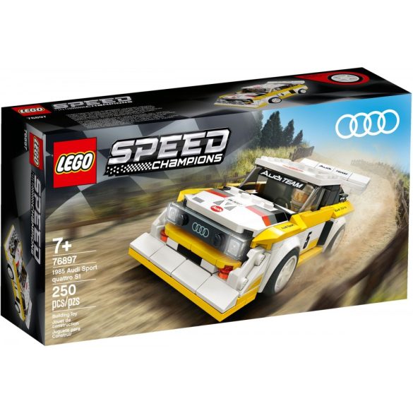 LEGO 76897 Speed Champions Audi Sport Quattro S1