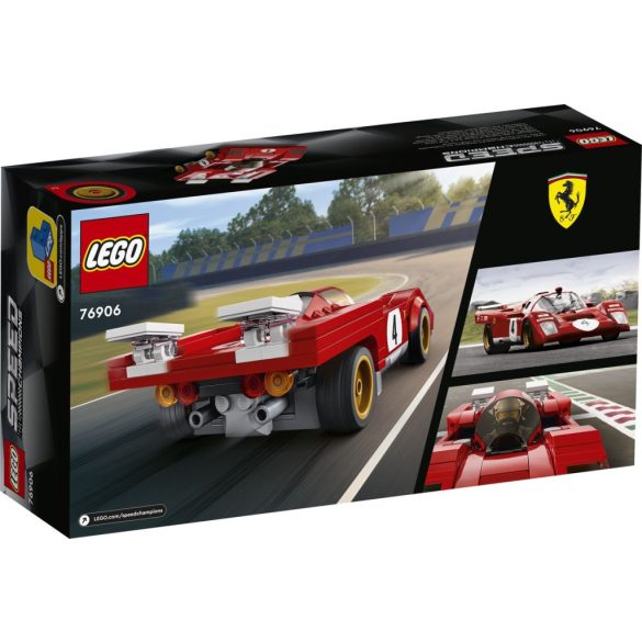 LEGO 76906 Speed Champions 1970 Ferrari 512 M
