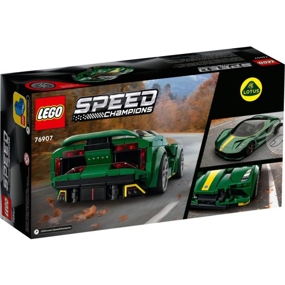LEGO 76907 Speed Champions Lotus Evija