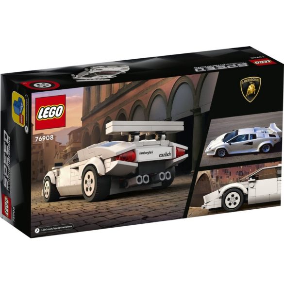 LEGO 76908 Speed Champions Lamborghini Countach