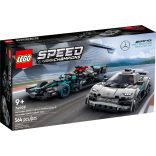 LEGO 76909 Speed Champions Mercedes-AMG F1 W12 E Performance & Mercedes-AMG Project One