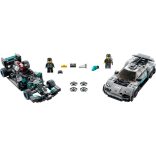 LEGO 76909 Speed Champions Mercedes-AMG F1 W12 E Performance & Mercedes-AMG Project One