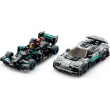 LEGO 76909 Speed Champions Mercedes-AMG F1 W12 E Performance & Mercedes-AMG Project One