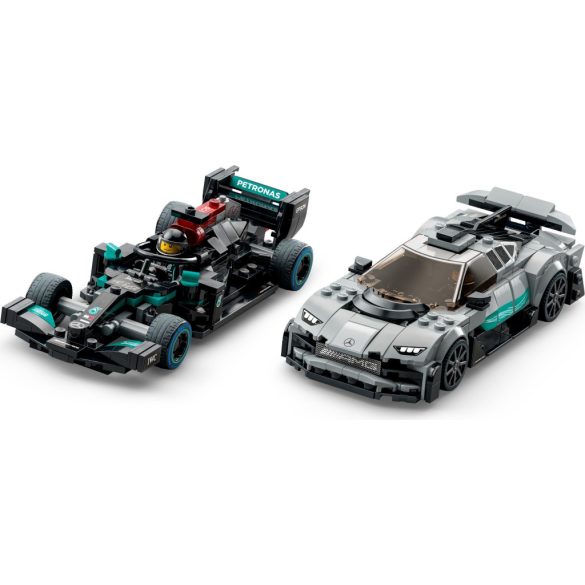 LEGO 76909 Speed Champions Mercedes-AMG F1 W12 E Performance & Mercedes-AMG Project One