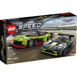 LEGO 76910 Speed Champions Aston Martin Valkyrie AMR Pro and Aston Martin Vantage GT3