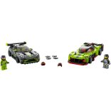 LEGO 76910 Speed Champions Aston Martin Valkyrie AMR Pro and Aston Martin Vantage GT3