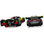 LEGO 76910 Speed Champions Aston Martin Valkyrie AMR Pro and Aston Martin Vantage GT3