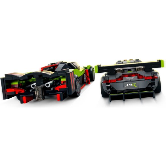 LEGO 76910 Speed Champions Aston Martin Valkyrie AMR Pro and Aston Martin Vantage GT3