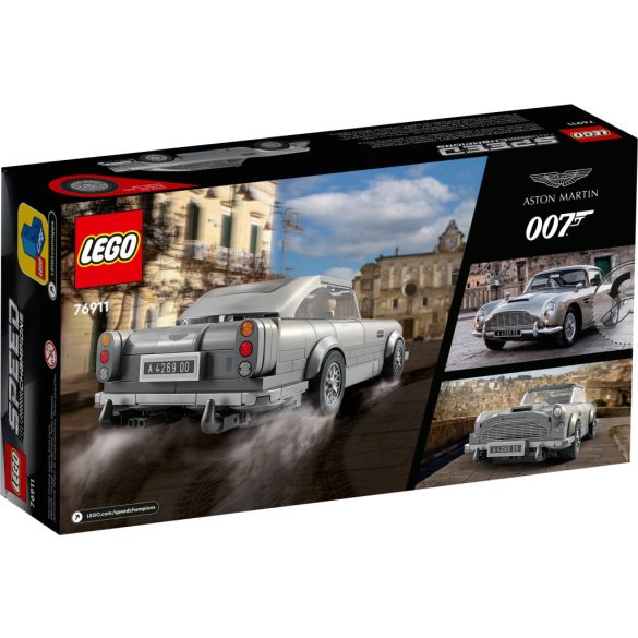 LEGO 76911 Speed Champions 007 Aston Martin DB5