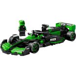 LEGO 77247 Speed Champions KICK Sauber F1 Team C44