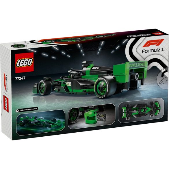 LEGO 77247 Speed Champions KICK Sauber F1 Team C44
