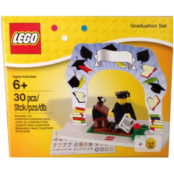 LEGO 850935 Classic Minifigure Graduation Set