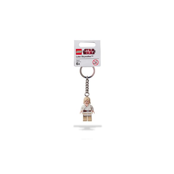 Lego luke skywalker online keychain