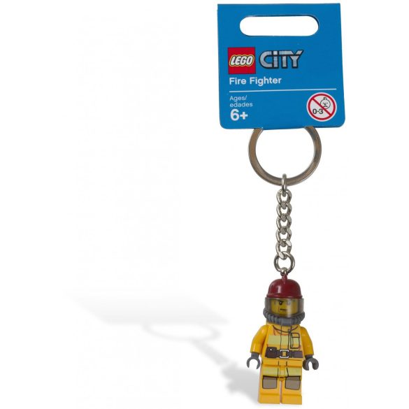 LEGO 853375 Kulcstartó City Tűzoltó
