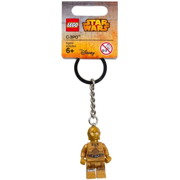 LEGO 853471 Kulcstartó Star Wars C-3PO