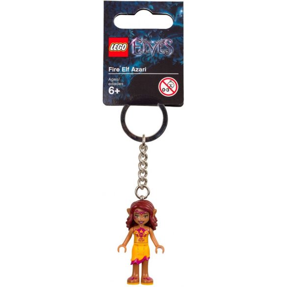 LEGO 853560 Kulcstartó Azari a Tűz tündére kulcstartó