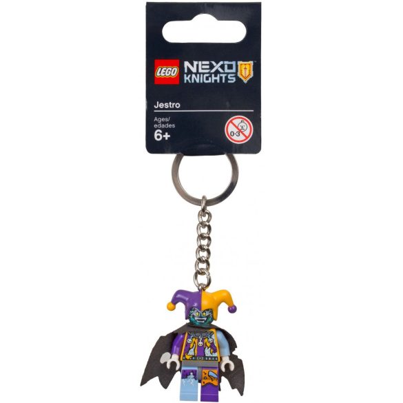 LEGO 853683 Kulcstartó Nexo Knights Jestro