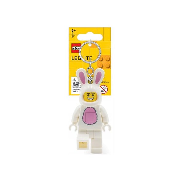 LGL-KE73H LED Key Light Bunny Suit Guy Key Chain