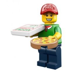 LEGO col12-11 Minifigurák 12.sorozat Pizzafutár