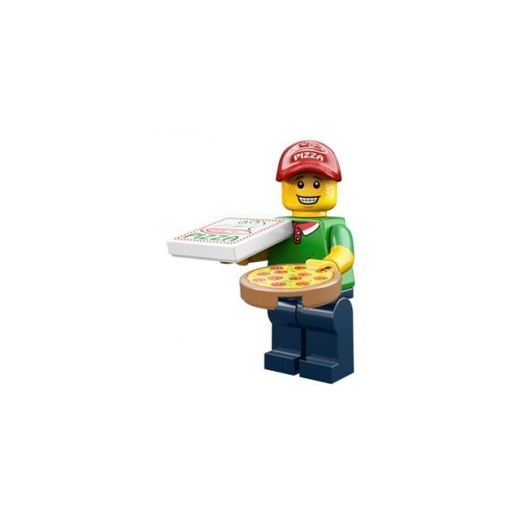 LEGO col12-11 Minifigures Serie 12 Pizza Delivery Guy