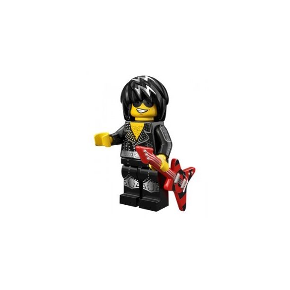 LEGO col12-12 Minifigurák 12.sorozat Rock Sztár