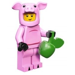 LEGO col12-14 Minifigurák 12.sorozat Piggy Guy