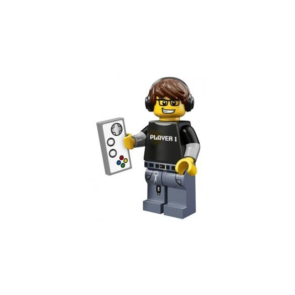 LEGO col12-4 Minifigures Serie 12 Video Game Guy