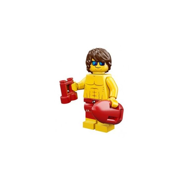 LEGO col12-7 Minifigures Serie 12 Lifeguard