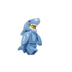 col15-13 Lego Minifigures Shark suit guy