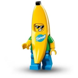 LEGO col16-15 Minifigurák 16.sorozat Banánjelmezes fiú