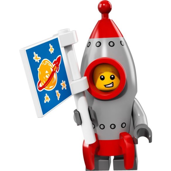 LEGO col17-13 Minifigurák 17.sorozat Rakétajelmezes fiú