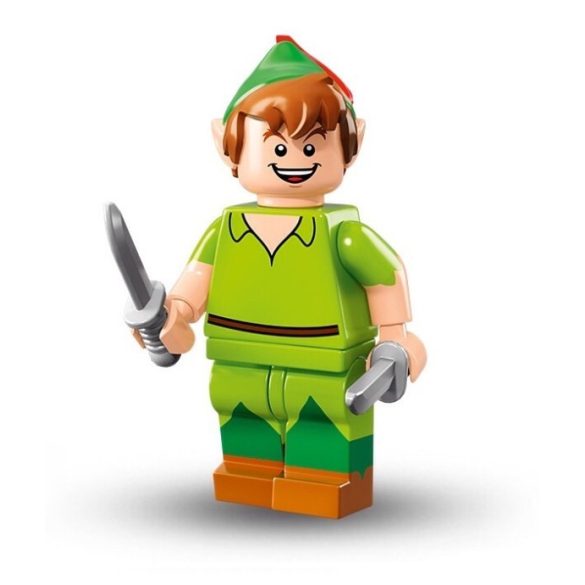 LEGO coldis-15 Minifigurák Disney sorozat Peter Pan