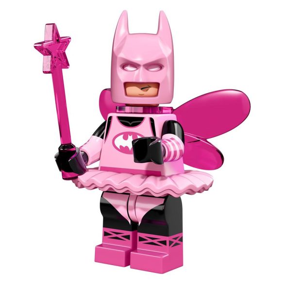 LEGO coltlbm-3 Minifigurák Super Heroes The LEGO Batman Movie Tündér Batman
