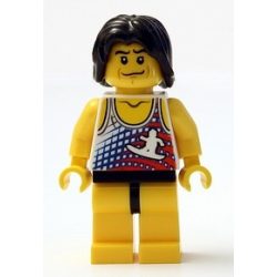 LEGO cty0237 City Wind Surfer