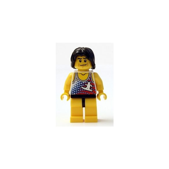 LEGO cty0237 City Szörfös Minifigura