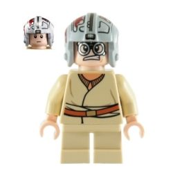 LEGO sw0327 Star Wars Anakin Skywalker (Short Legs, Helmet)