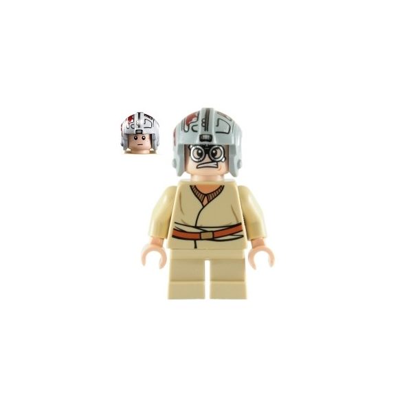 LEGO sw0327 Star Wars Anakin Skywalker (Short Legs, Helmet)